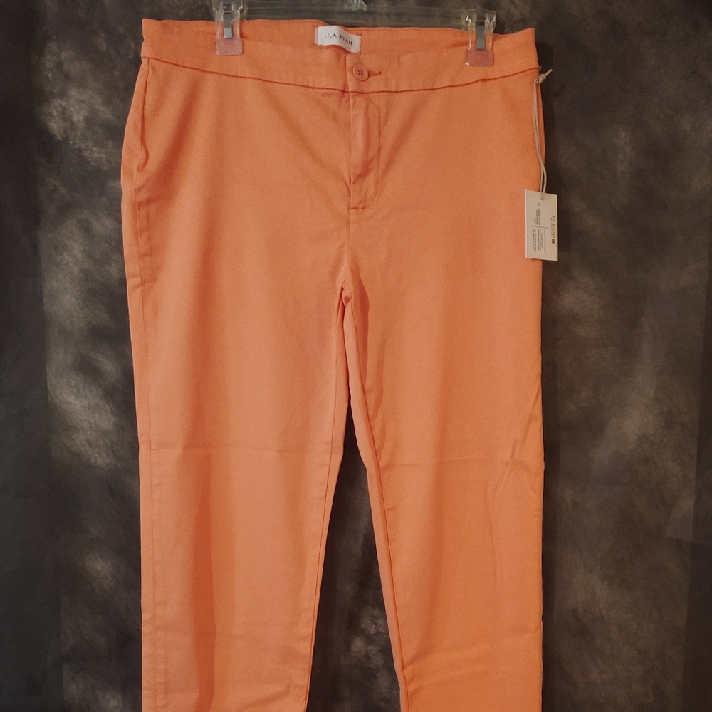 Lila Ryan Pant 12 Peach 39"